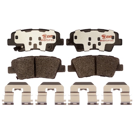Raybestos Raybestos Brake Brake Pad Set, Eht1445H EHT1445H